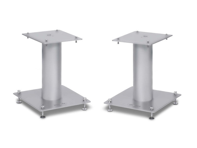 Norstone Stylum-S stands 25cm - satin silver