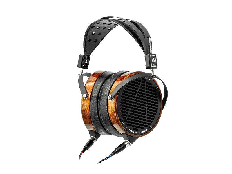 Audeze LCD-2 Caribbean Rosewood Leather Free
