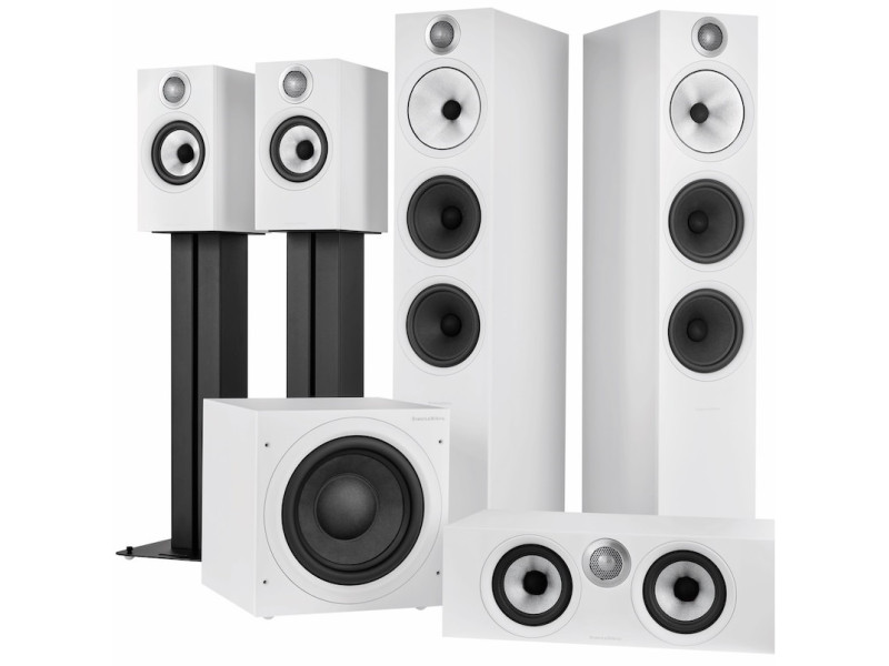 Bowers & Wilkins 600 S2 series Anniversary Edition