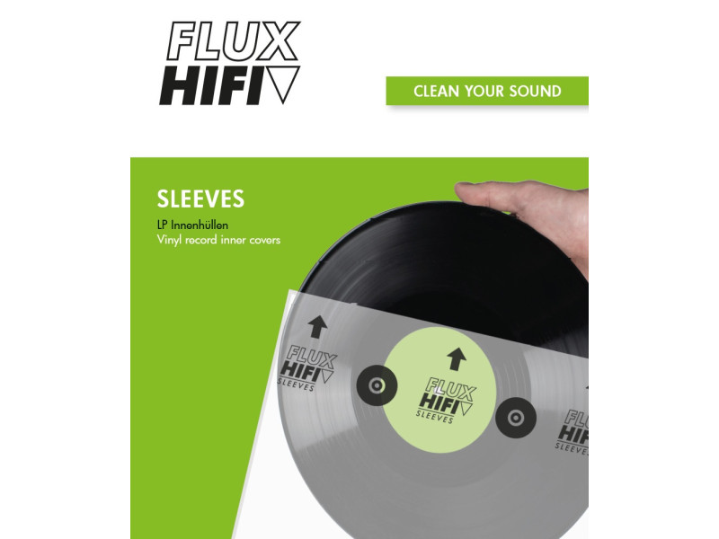 Flux-Sleeves - inner sleeves 12 inches - 50 τεμάχια