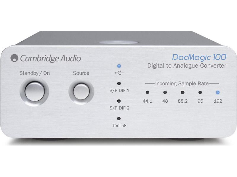 Cambridge Audio DacMagic 100 silver