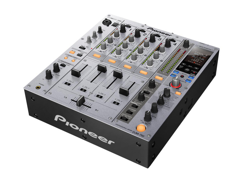 Pioneer DJM-750-S silver 4 Channel Digital Mixer