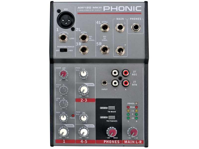 Phonic AM-120 Mk3