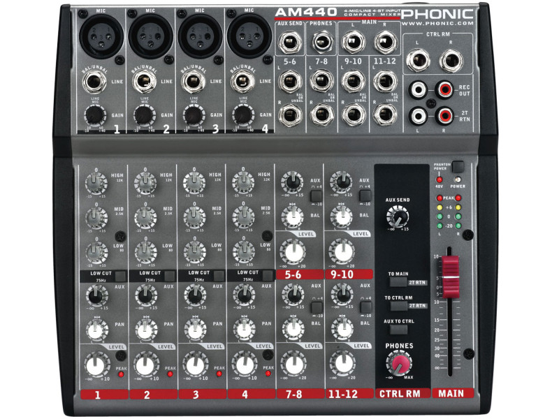 Phonic AM-440