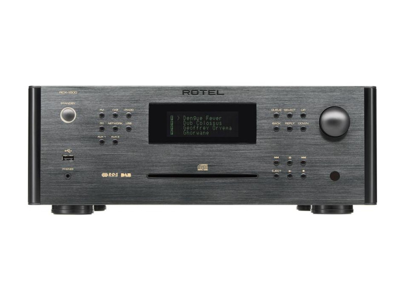 Rotel RCX-1500 cd player + receiver