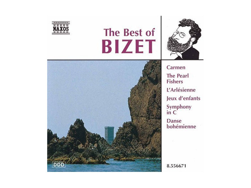 The Best of Bizet - DDD - NAXOS 