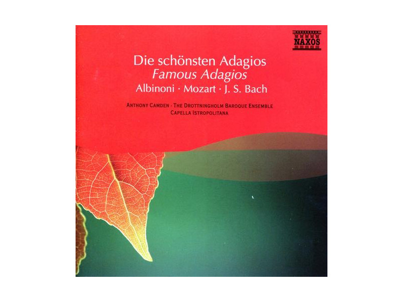 Famous Adagios - Albinoni , Mozart , Bach - DDD - NAXOS 