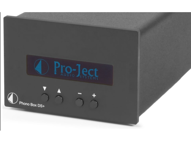 ProJect Phono Box DS+ MM/MC black