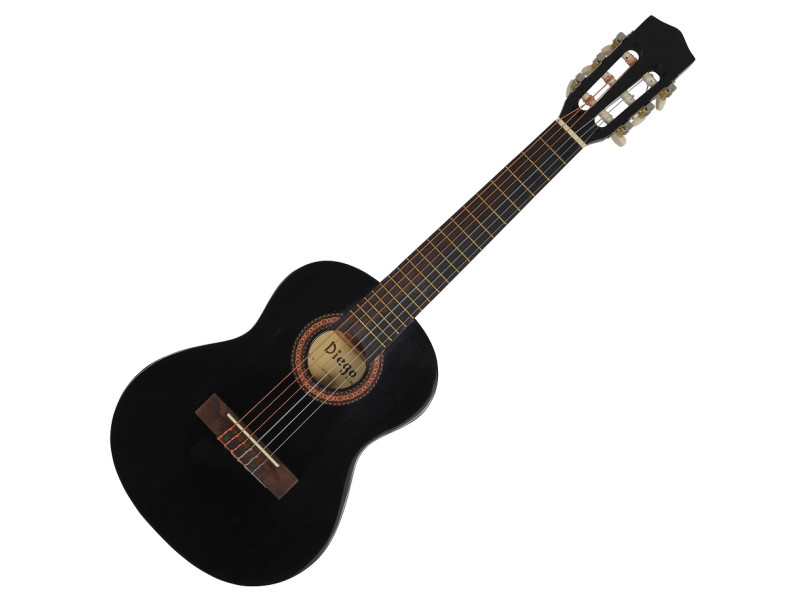 Diego ΚC-30 κλασική κιθάρα 1/2 - black