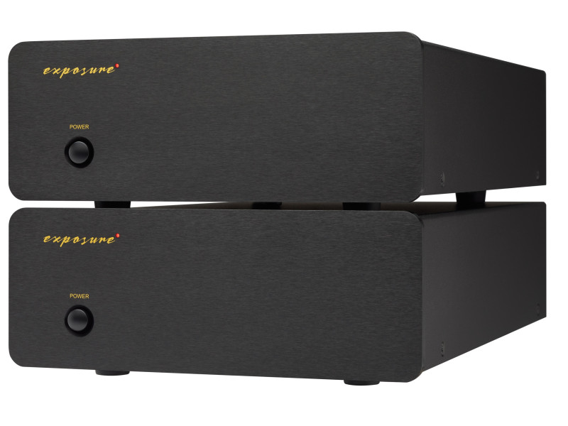 Exposure XM9 Mono Power Amplifier pair - black