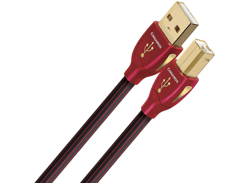AudioQuest Cinnamon USB 2.0 - A male to B male