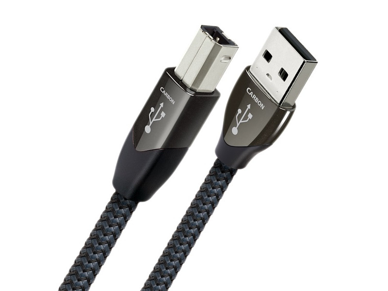 AudioQuest Carbon USB 2.0 - A male to B male