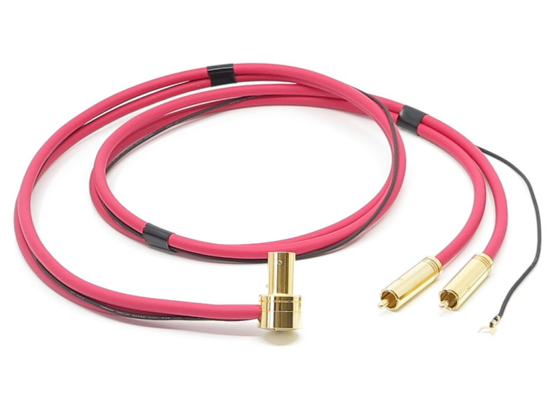 Jelco JAC-502 phono cable angle din to rca - 1.2 meter
