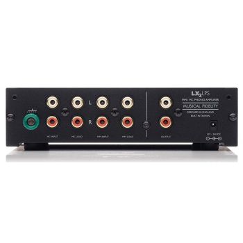 Musical Fidelity LX2-LPS phono ΜΜ & MC - silver