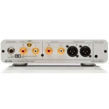 Musical Fidelity MX-VYNL phono ΜΜ & MC - silver