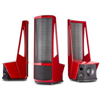 Martin Logan Neolith Rosso Fuoco