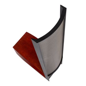 Martin Logan ESL-13A dark cherry above side