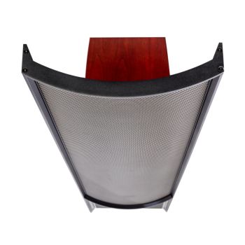 Martin Logan ESL-13A dark cherry above
