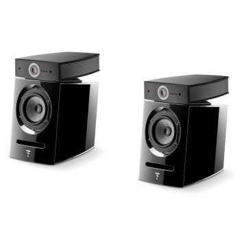 Focal Utopia Diablo III colour EVO Black Lacquer