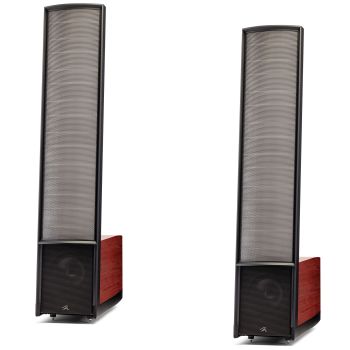 Martin Logan ESL-11A dark cherry