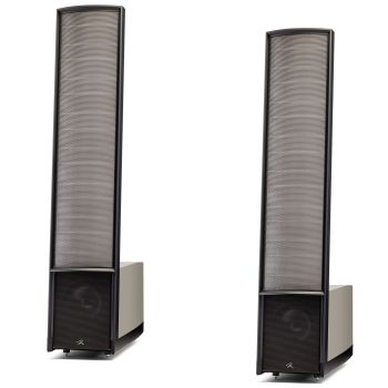 Martin Logan ESL-11A desert silver
