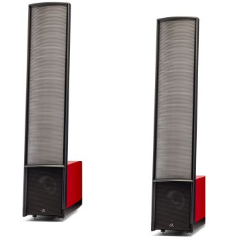 Martin Logan ESL-11A rosso fuoco