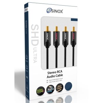 Sinox SHD-3562 rca to rca - 1.5 μέτρο