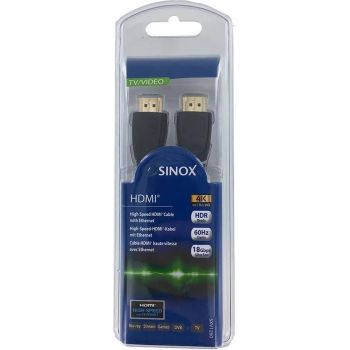 Sinox BOX SXV1261 Plus HDMI male 2.0b