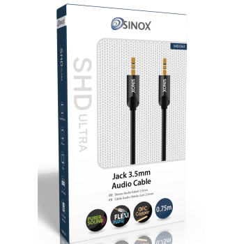 Sinox SHD3361, 3.5mm to 3.5mm cable BOX