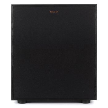 Klipsch R-100SW, εμπρος με γριλια