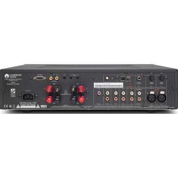 Cambridge Audio CXA81, πισω μερος, συνδεσεις