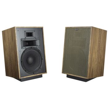 Klipsch Heresy IV american walnut