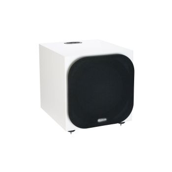 Monitor Audio Silver-W12 satin white με γριλια