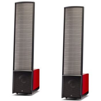 Martin Logan ESL-13A rosso fuoco