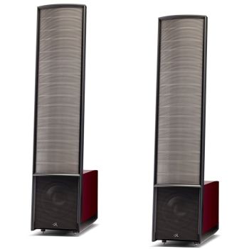 Martin Logan ESL-13A cordoba red