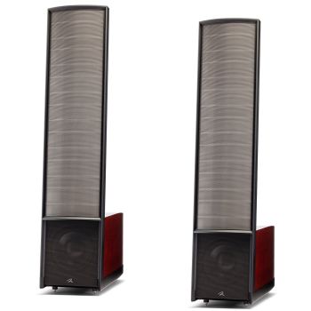 Martin Logan ESL-13A dark cherry