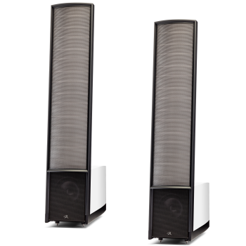 Martin Logan ESL-11A gloss white