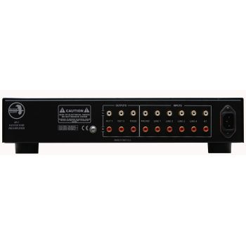 Rogue Audio RP-1 πισω μερος, συνδεσεις