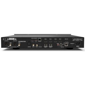 Bryston BDA-3.14 black - streamer dac