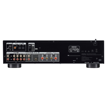  Denon PMA-600 NE black πισω μερος, συνδεσεις
