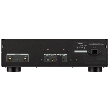 Denon DCD-A110 SACD black graphite