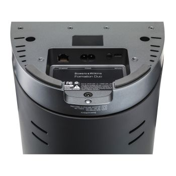 Bowers & Wilkins Formation Duo πισω μερος, συνδεσεις
