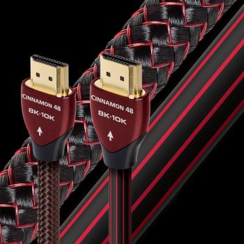 AudioQuest Cinnamon-48 HDMI 2.1 - UHD 8K/48GBps