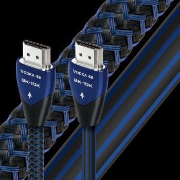 AudioQuest Vodka-48 HDMI 2.1 - UHD 8K/48GBps