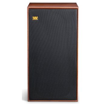 Wharfedale Linton mahogany red with grille