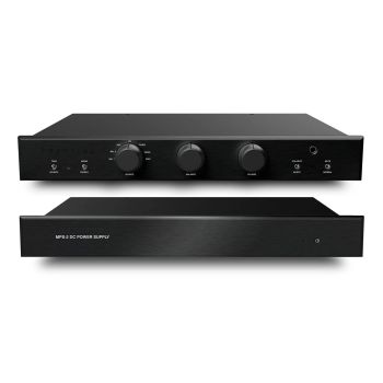 Bryston BP-26 & MPS2 black