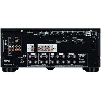 Yamaha RX-A4A DAB Aventage connections