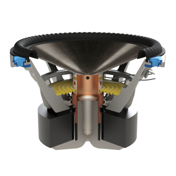Paradigm Founder-120H CARBON-X Unibody Bass Driver