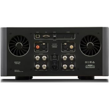 Rotel Michi S5, rear, connections