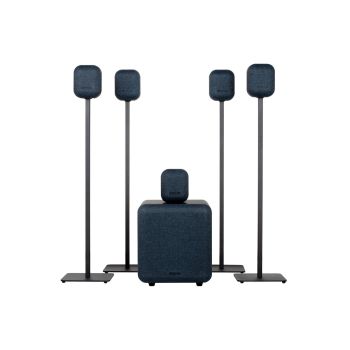 Monitor Audio Mass 5.1 midnight finish
